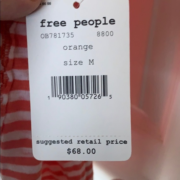 Ladies Free People Medium Top NWT - Picture 4 of 4
